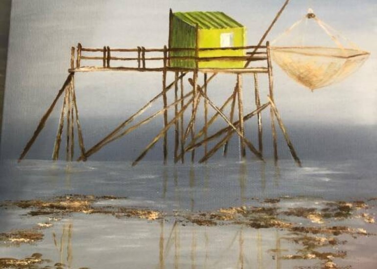 Le collectif Entre nous expose à l'espace Carnot_Châtelaillon-Plage