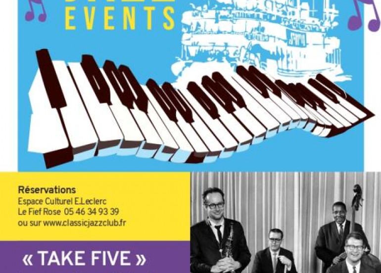 Concert - Take Five_La Rochelle