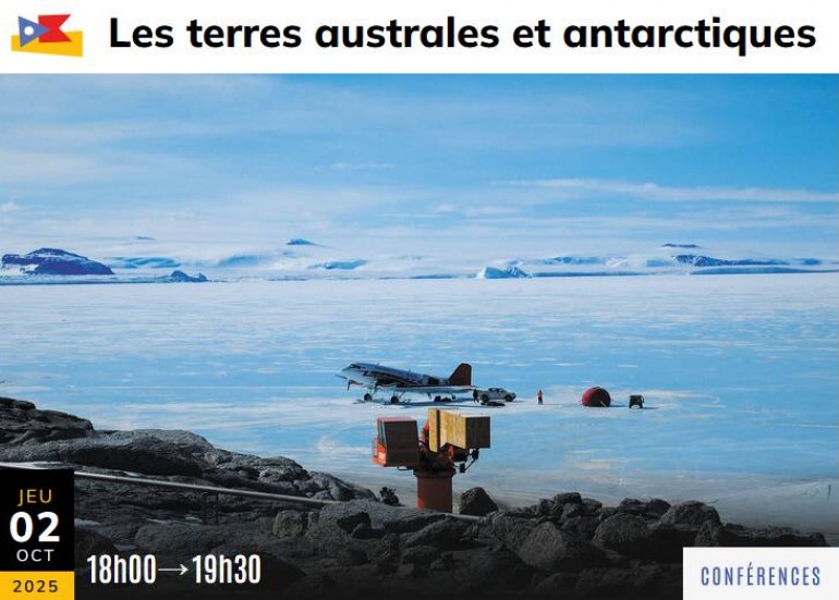 Conférence - Les terres australes et antarctiques_La Rochelle