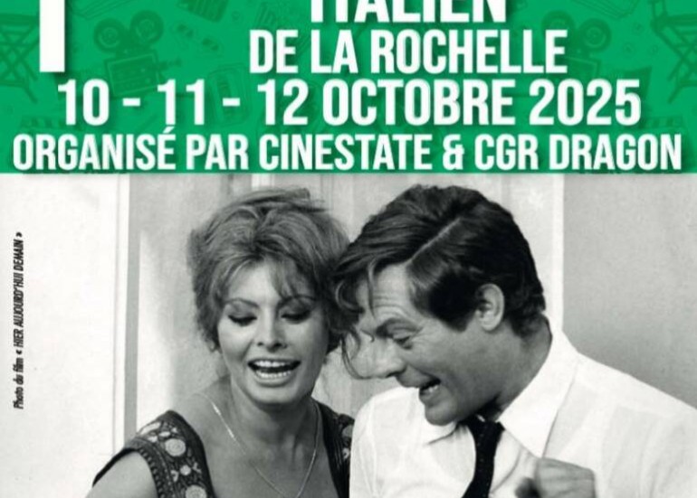 Festival du Cinéma Italien_La Rochelle