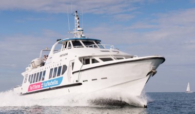 LIAISON MARITIME LA ROCHELLE - ILE D'OLERON LIAISON MARITIME LA ROCHELLE - ILE D'OLERON