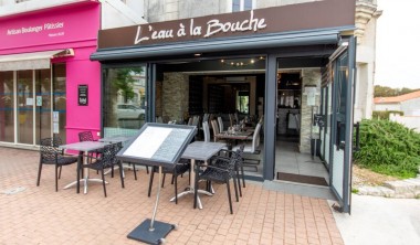 Façade L'eau à la bouche