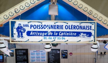 Stand Poissonnerie oléronaise