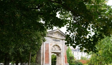 Jardin de la Porte Dauphine