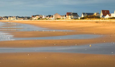 La plage de Châtelaillon