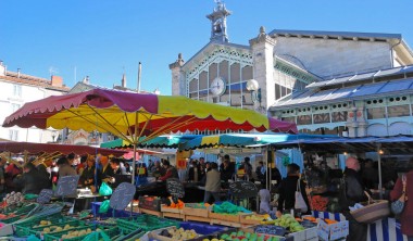 Marché central de La Rochelle