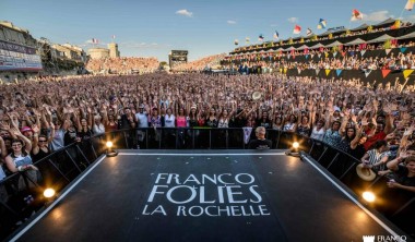 Scène Jean-Louis Foulquier Francofolies de La Rochelle