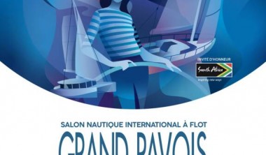Salon nautique international à flots - Grand Pavois Affiche grand pavois