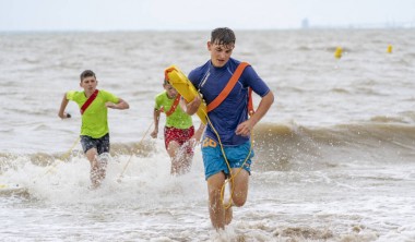 Initiation au sauvetage en mer Initiation au sauvetage en mer-enfants chatelaillon-Plage