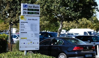 Parking relais Jean Moulin