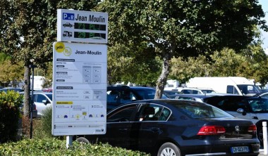 Parking relais Jean Moulin Parking relais Jean Moulin