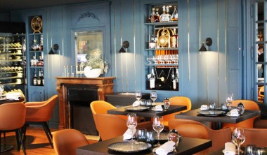 Les Flots salle du restaurant les Flots