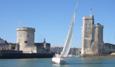 Kirikou entre les tours - La Voile pour Tous