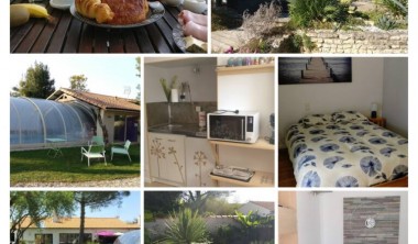 Chambre d'hôtes 2 personnes - La Touline Chambre d'hôtes 2 personnes - La Touline