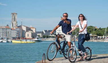 La Rochelle à vélo