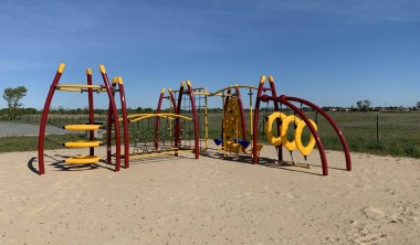 aire de jeux enfant