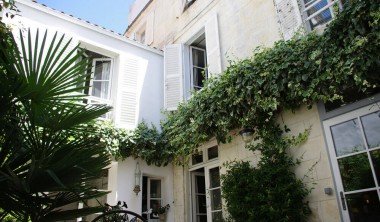 Chambre d'hôtes 8 personnes - Vue sur Cour
