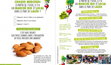 Marché bio Le Grand Bazar de Laleu