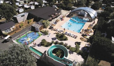 Vue Camping Le Beaulieu
