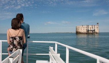 Promenade autour de Fort Boyard