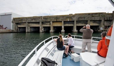 La base sous-marine et les trois ports - Compagnie Interîles