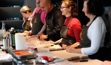 Cours de cuisine "Le diner est prêt" - La Classe des Gourmets