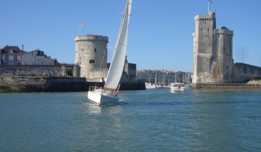 Kirikou devant les Tours - La Voile pour Tous