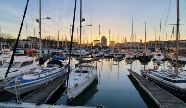 Voilier 6 personnes - Nuit au Port Westerly Vue du quai