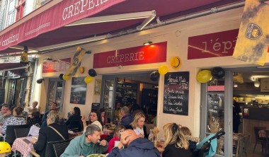 Crêperie l'Épis de Blé jour de match