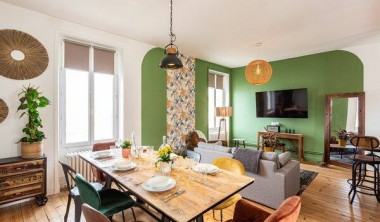 Appartement 8 personnes - Le Carré du Nord salon salle à manger