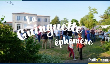 Animation - La Guinguette Ephémère_Puilboreau
