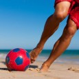 Sport à la plage encadré avec Valérie