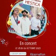 Diner concert avec Mestica Salsa