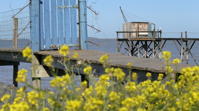 carrelets à Marsilly