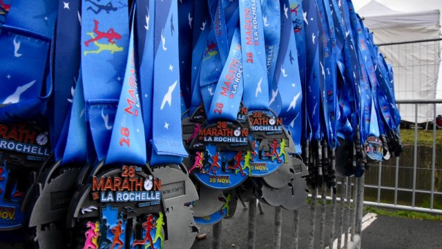 Médaille marathon