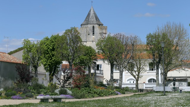 Thairé centre ville