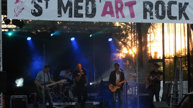 Concert Saint Méd'art rock