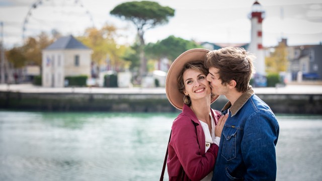 Amoureux sur le Vieux Port