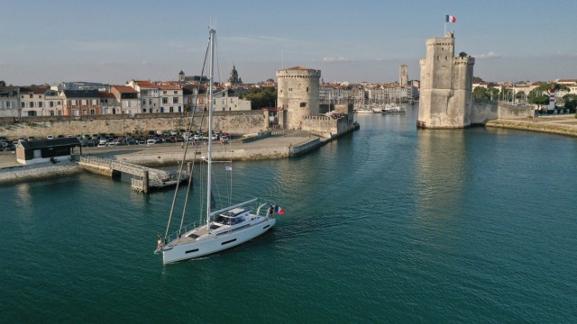 Vieux Port La Rochelle en septembre