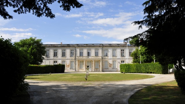 château d'Huré à Lagord