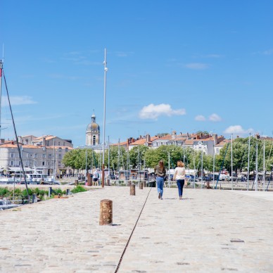 La Rochelle in 1, 2, 3 Tagen: die Unverzichtbaren