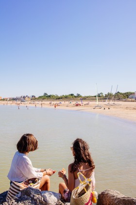 Ein Strandspaziergang im schönen Châtelaillon-Plage