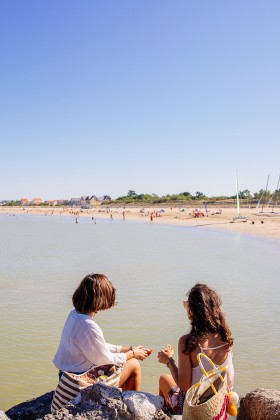 Ein Strandspaziergang im schönen Châtelaillon-Plage