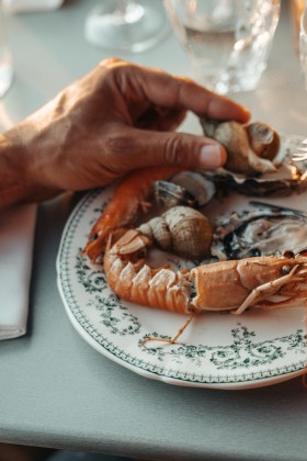 Die Kunst, Meeresfrüchte in La Rochelle zu probieren