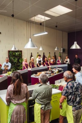Intérieur atelier Gourmand