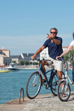 La Rochelle à vélo