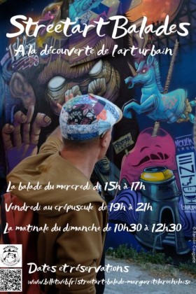 Führung - Streeart Balades