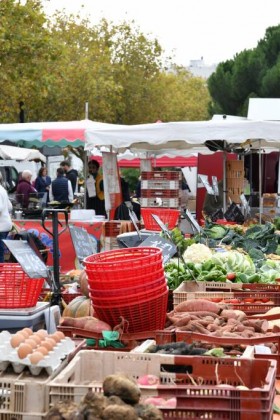 Marché de Port-Neuf