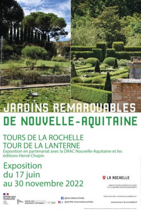 Exposition - Jardins remarquables de Nouvelle-Aquitaine