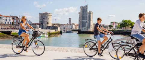 Balades à vélo La Rochelle